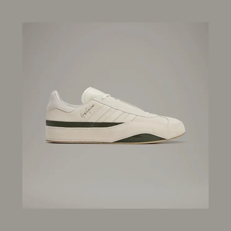 Adidas Y-3 Gazelle Cream White / Off White / Night Cargo (JH8924)