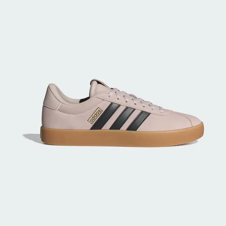 adidas VL Court 3.0 “Putty Mauve / Core Black / Gold Metallic” (IH4035)