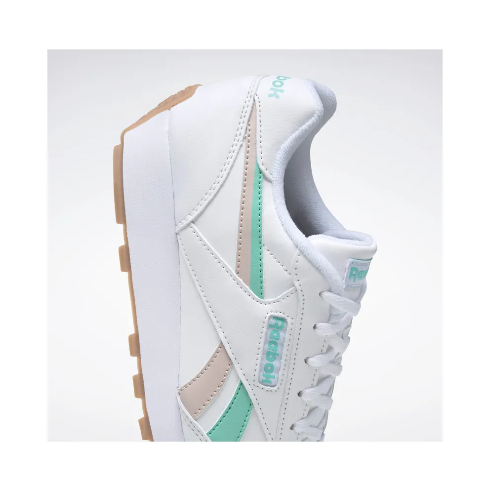 Reebok Rewind Run Shoes Cloud White / Semi Pixel Mint / Soft Ecru