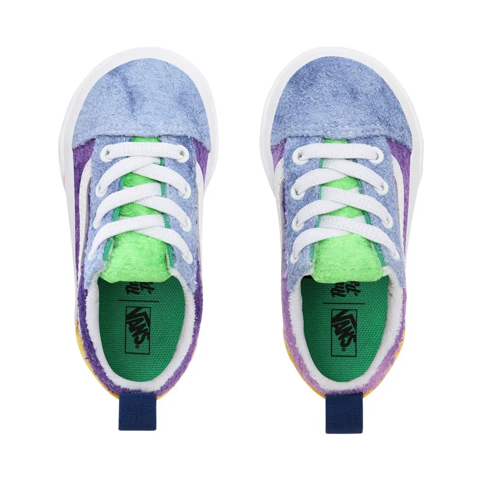 VANS Vans X Anderson.paak Old Skool Elastic Lace Toddler Shoes (Purple)