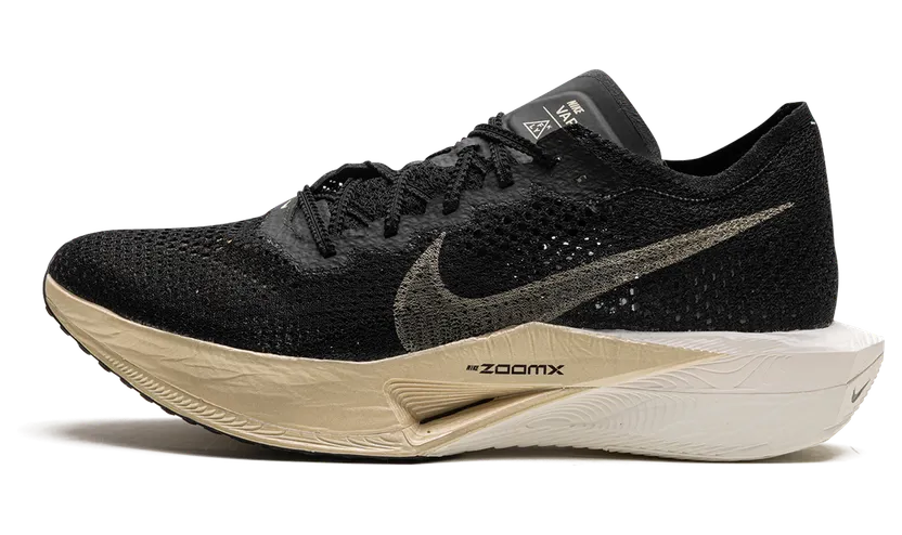 Nike ZoomX Vaporfly 3 “Black Metallic Gold Grain” (DV4129-001)