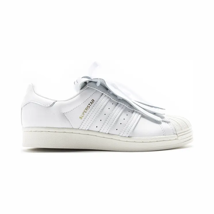 Adidas Superstar ‘Kiltie’ Footwear White/Off White/Gold Metal (FV3421)