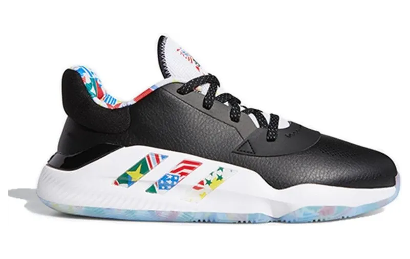adidas Pro Bounce 2019 Low FIBA Ball Around the World