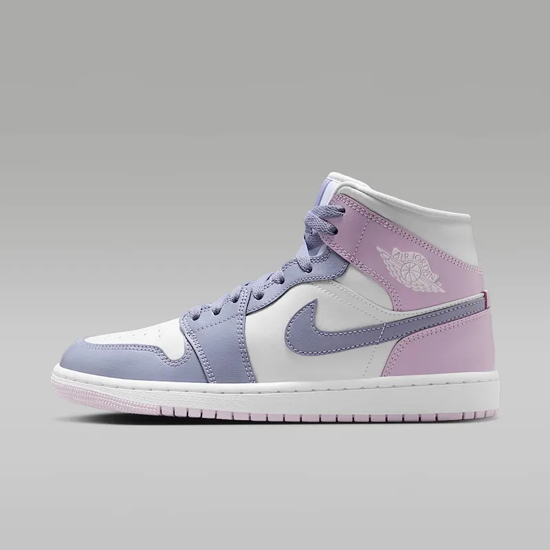 Jordan 1 Mid “Indigo Haze Doll White” (BQ6472-510)