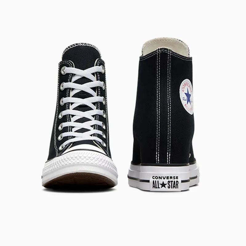 Converse Chuck Taylor All Star Classic Wedge Platform Black Red Navy (A11909C)