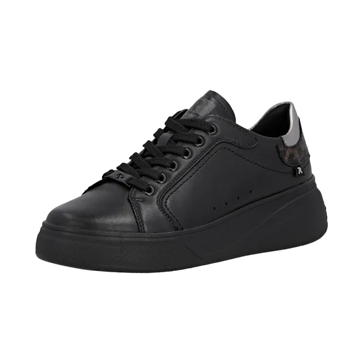 Rieker Brown / Brown gemêleerd / Black / Silver (W230300)