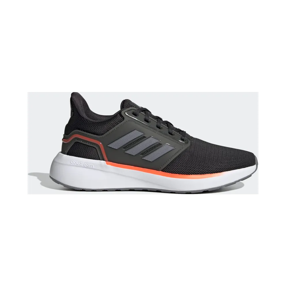 adidas EQ19 Run Carbon Grey Solar Red (H02037)