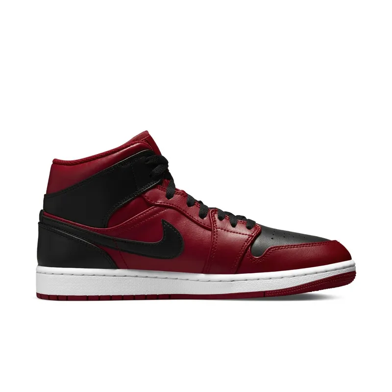 Air Jordan 1 Mid Red (554724-660)