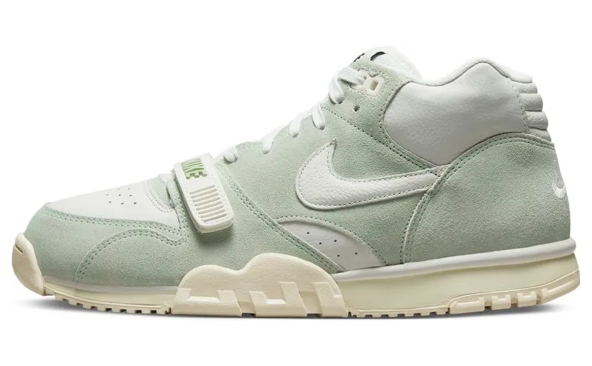 Nike Air Trainer 1 Groen – “Enamel Green / Sail / Summit White” (DX4462-300)