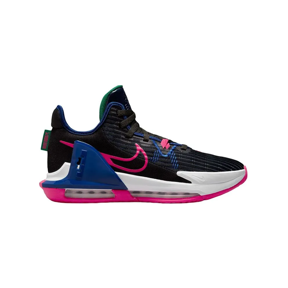 Nike LeBron Witness 6 Black Deep Royal Blue (CZ4052-005)