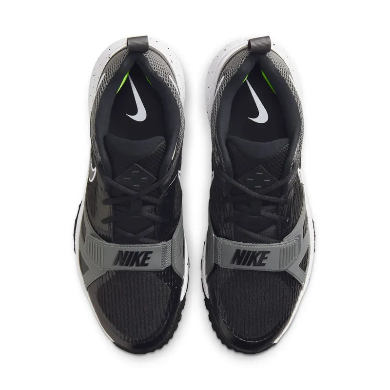 Nike Air Zoom Diamond Elite Turf Black Iron Grey Volt White (DZ0503-003)