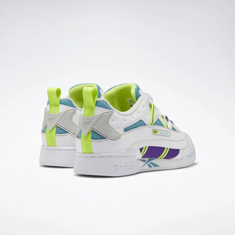 Reebok Workout Plus ATI 3 White Regal Purple White/Regal Purple-Skull Grey (Other Brands Other)