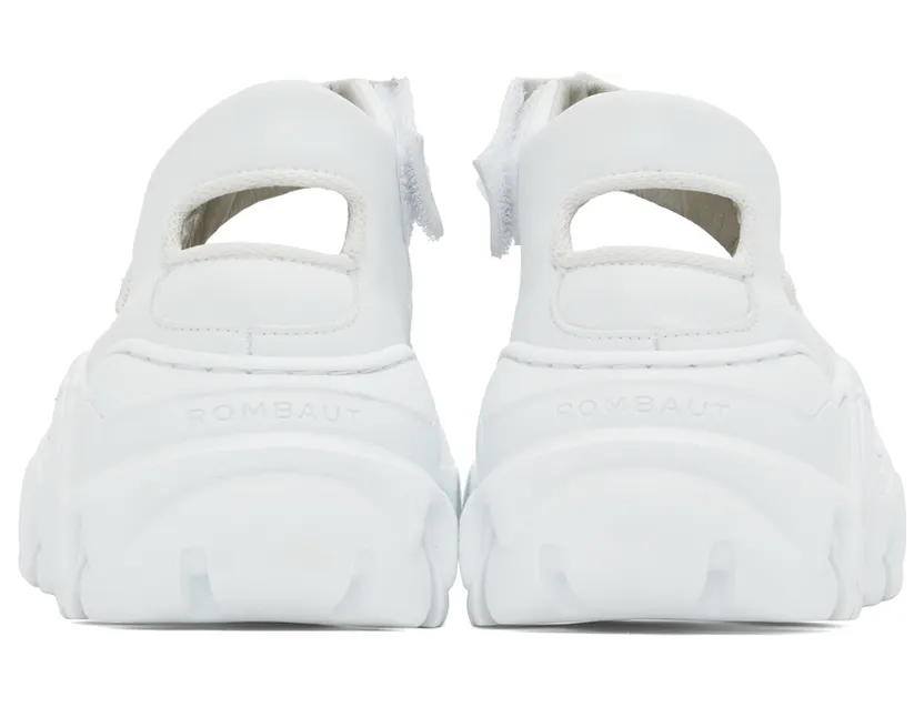 Rombaut White Boccaccio II Ibiza High Sneakers (S22-B-027) (2)