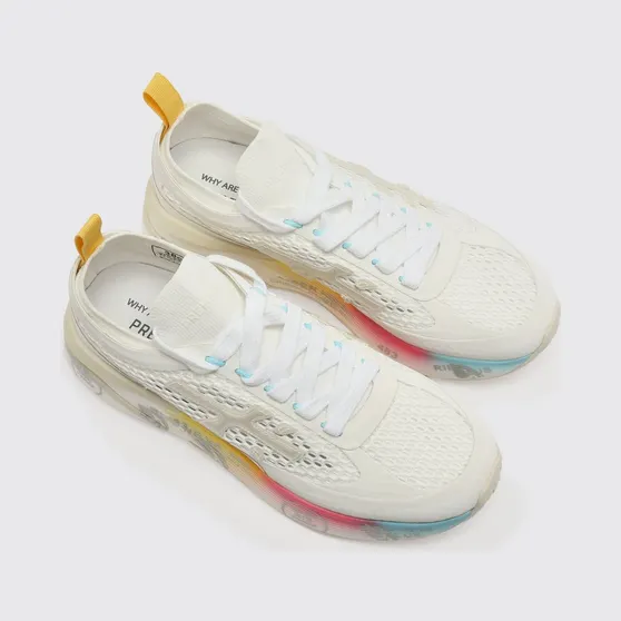 Premiata Moerund Mesh Sneakers White (MOERUND018260)