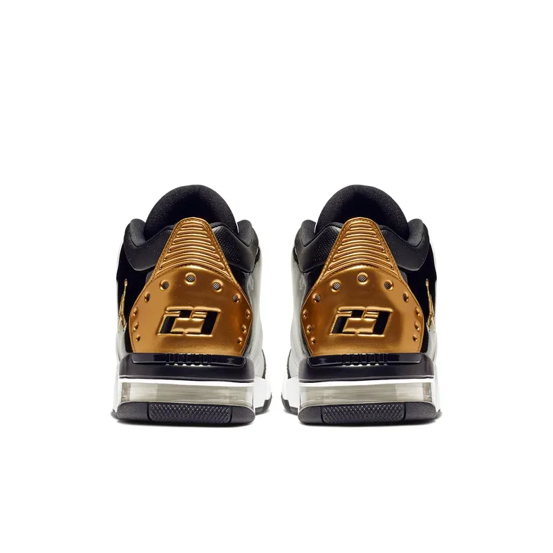 Jordan Big Fund Premium White Metallic Gold (CI2216-100)
