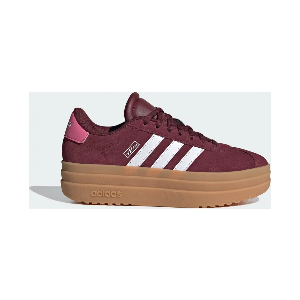 adidas VL Court Bold Lifestyle Kids Shadow Red / Cloud White / Pink Fusion (IH4780)