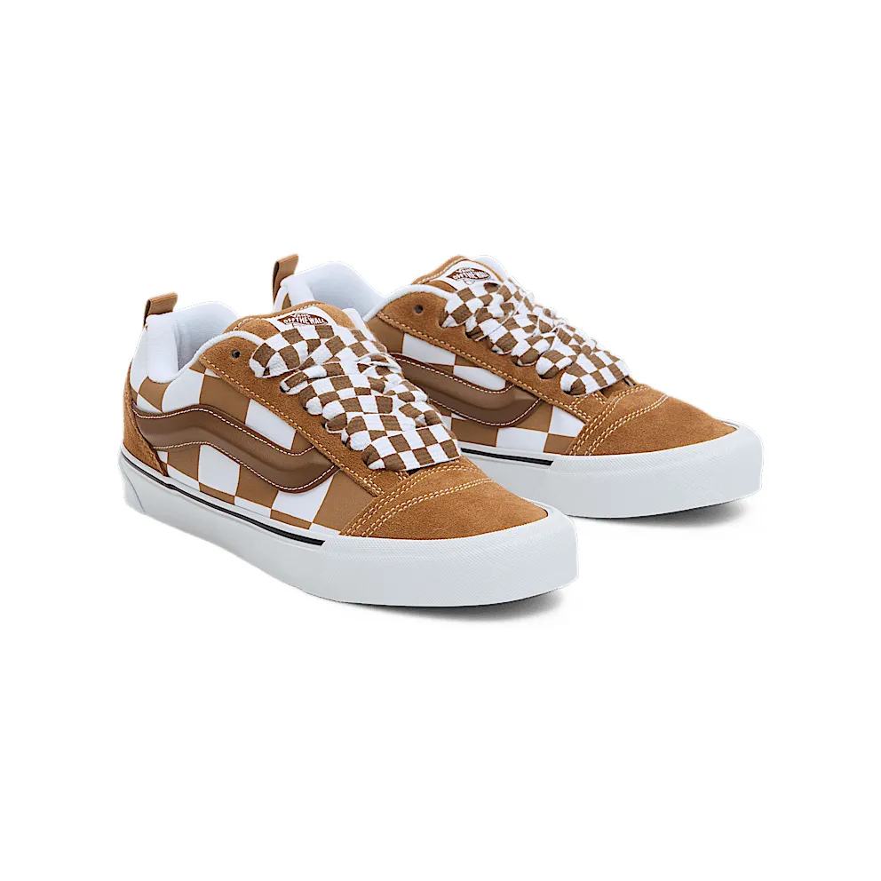 Vans Knu Skool Mega Check Brown (VN000CRPBRO)