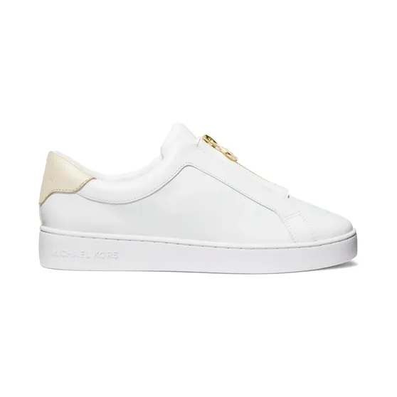 Michael Kors Keaton leren “White” (43R4KTFP4L)