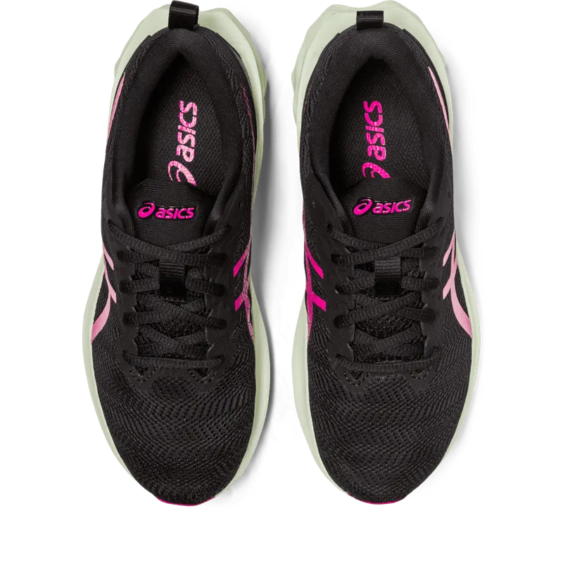Asics NOVABLAST 2 GS Black/Fruit Punch (1014A235.005)