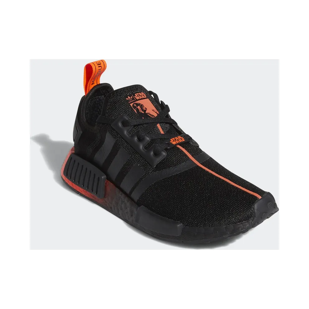 adidas NMD R1 Star Wars Darth Vader (GS) Core Black/Core Black/Solar Red (FW2276)