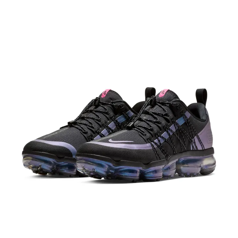 Nike Air VaporMax Run Utility Throwback Future Black/Laser Fuchsia-Anthracite (AQ8810-009)