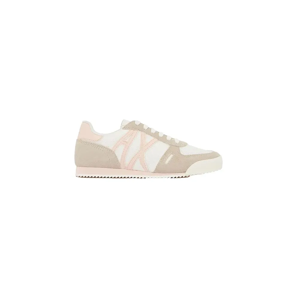 Armani Exchange Armani sneaker Papyrus / Salt Rose (XW002794AF22755MZ73640)