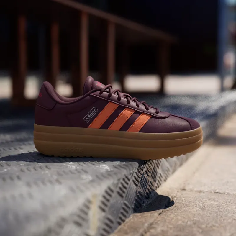Adidas VL Court Bold Maroon / Dusky Orange / Pure Ruby (IH9144)