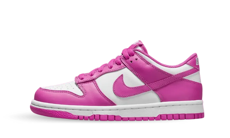 Nike Dunk Low Active Fuchsia (GS) (FJ0704-100)