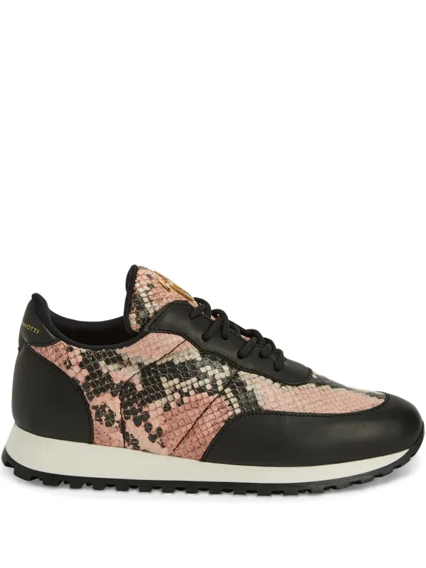 Giuseppe Zanotti Jimi Runner low-top – Black (I160018K25)