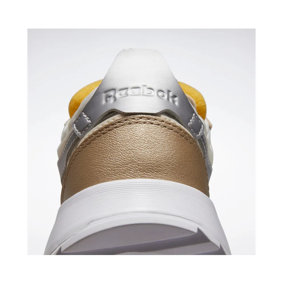 Reebok Classic Leather Legacy Shoes Champagne / Chalk / Silver Metallic