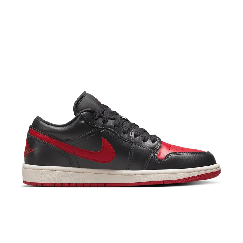 Air Jordan 1 Low “Bred Sail” (DC0774-061)