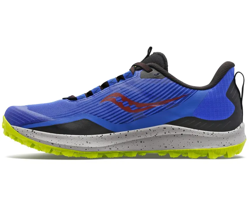 Saucony Peregrine – “Blue Raz Acid” (S20737-25)