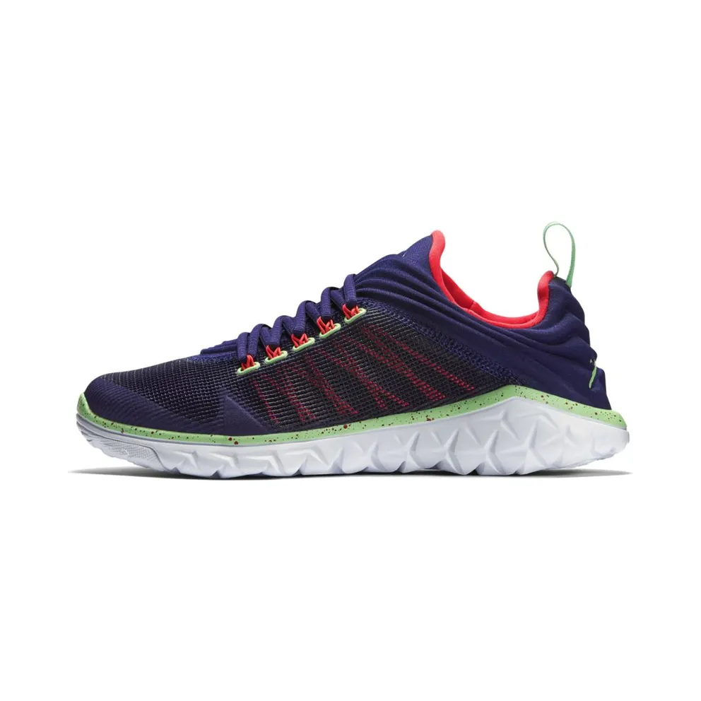 Jordan Flight Flex Trainer Ink/Lt Psn Green-Infrrd 23-White Ink/Lt Psn Green-Infrrd 23-White (654268-532)