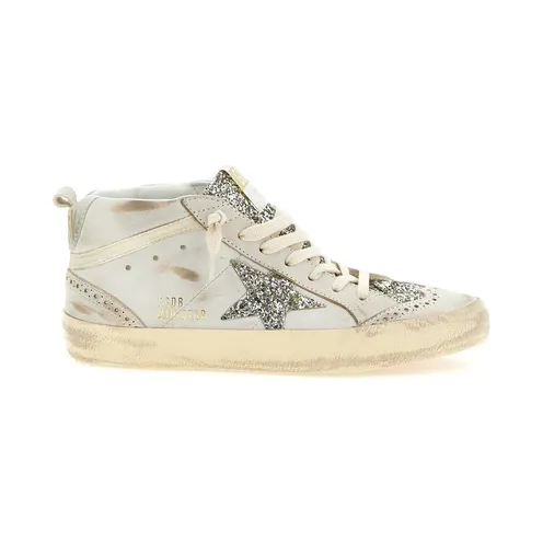 Golden Goose Mid Star “Beige” (GWF00122F0080981564715647)