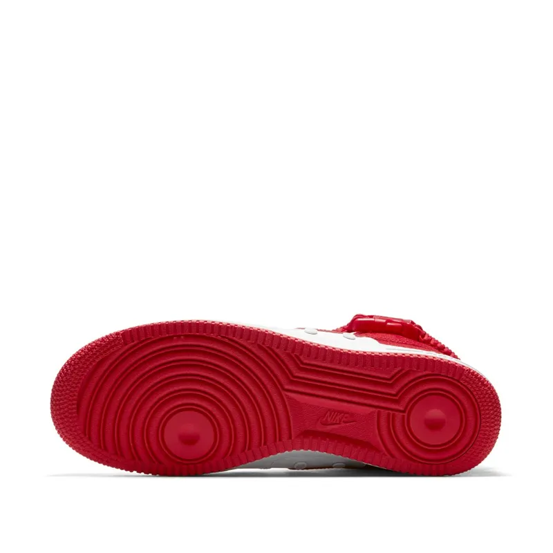 Nike SF Air Force 1 High White University Red White/University Red-University Red (AR1955-100)