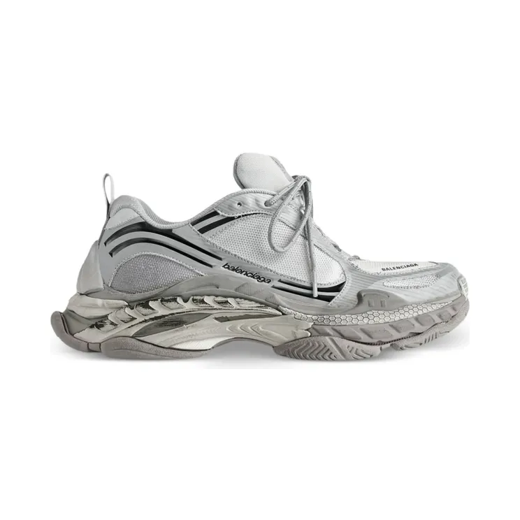 Balenciaga Triple S.2 Lace-up “Grey” (865849 WTR2G 1800)