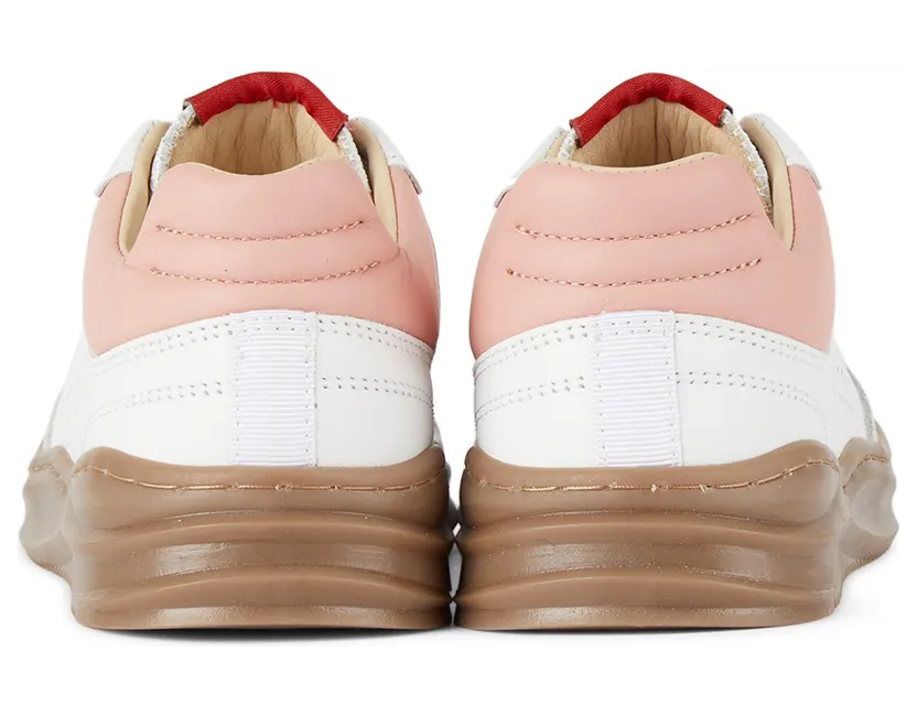 Chloé Kids Off-White Franckie Sneakers (C19139) (2)