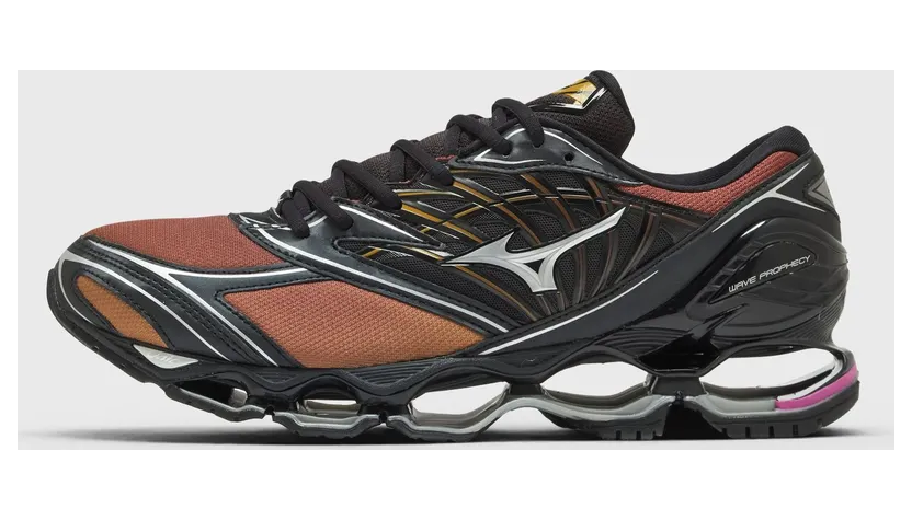 Mizuno Wave Prophecy LS Harvest Gold / Silver / Black