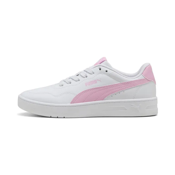 Puma Court Lally “Puma White / Pink Shimmer” (400367_17)