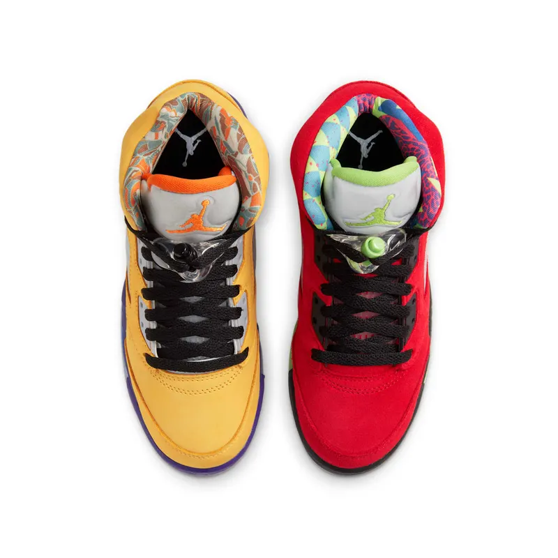 Air Jordan 5 Retro What The (GS) (2020) (CZ6415-700)