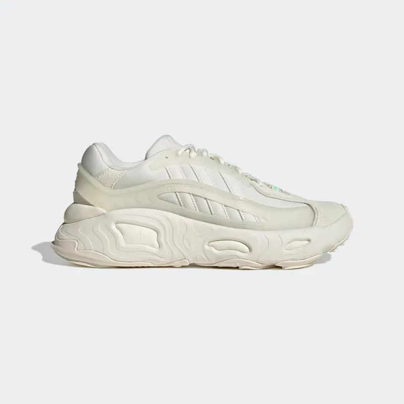 Adidas OZNOVA Off White / Off White / Beam Green (GW9391)