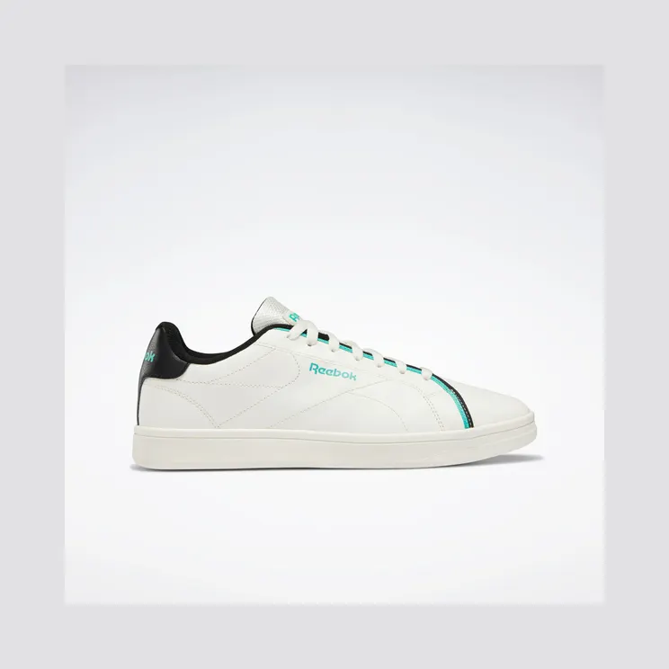Reebok Royal Complete CLN 2 Schoenen Chalk / Future Teal / Black