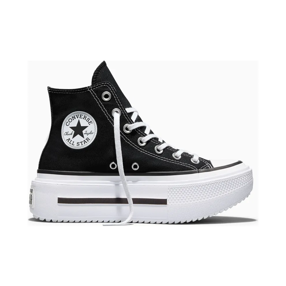 Converse Chuck Taylor All Star Lift Double Stack Black (A12975C)