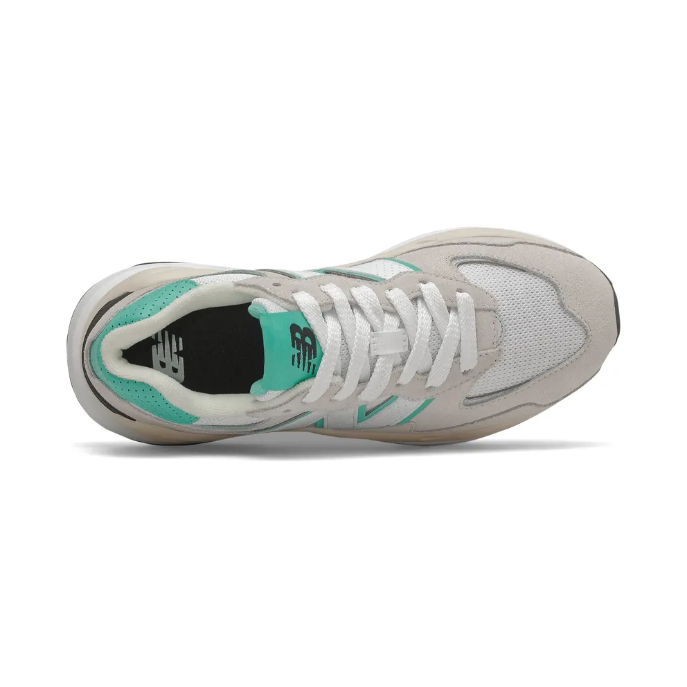 New Balance New Balance White/Green (W5740WA1)