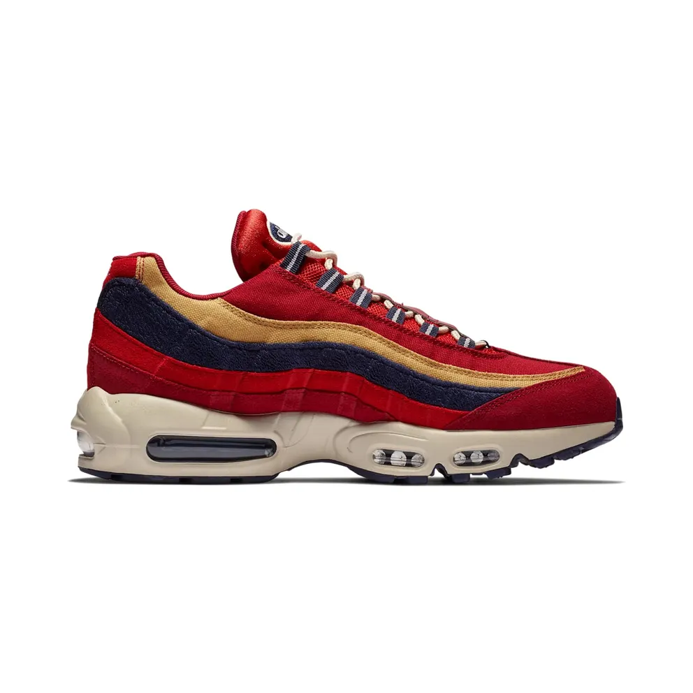 Nike Air Max 95 Red Crush Wheat Gold Red Crush/Wheat Gold-University Red-Provence Purple (538416-603)