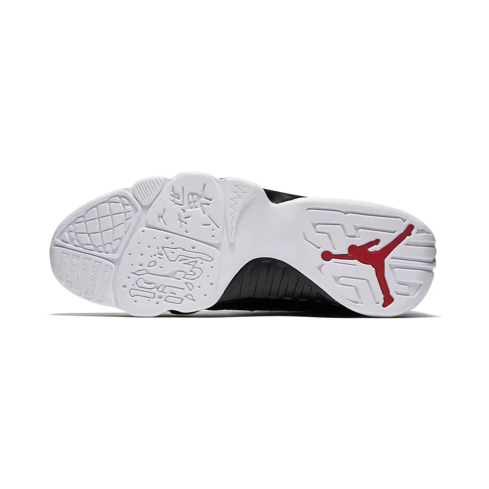 Jordan 9 Retro Low Snakeskin Black/Gym Red-White (832822-001)