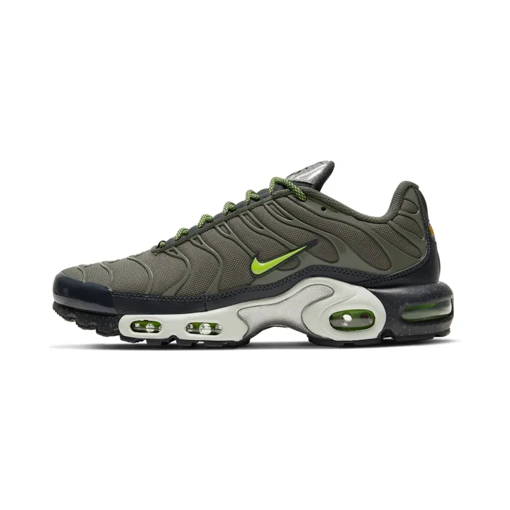 Nike Air Max Plus SE Olive “Twilight Marsh / Anthracite / Summit White / Volt” (DB4609-300)