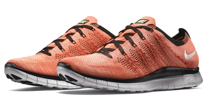 Nike Free Flyknit NSW Hot Lava (599459-800)