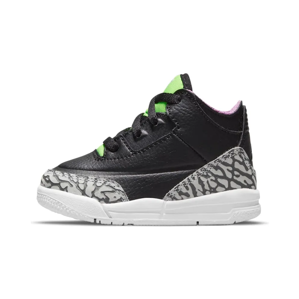 Jordan 3 Retro Electric Green (TD) (DA2305-003)