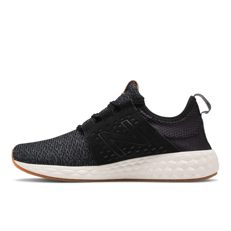 New Balance Fresh Foam Cruzv1 Reissue  Black/Grey/Off White (WCRZRRB)